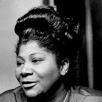 Mahalia Jackson