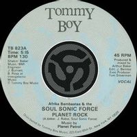 Afrika Bambaataa/The Soulsonic Force — Planet Rock