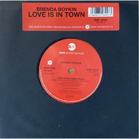 Brenda Boykin — Love is in Town