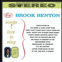 Brook Benton — Lover Come Back to Me