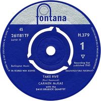 Carmen McRae, Paul Desmond — Take Five