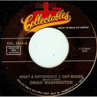 Dinah Washington — What a Difference a Day Makes