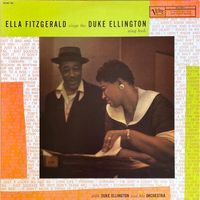 Ella Fitzgerald With Duke Ellington And His Orchestra — In a Sentimental Mood