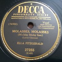 ELLA FITZGERALD — Santa Claus Got Stuck In My Chimney
