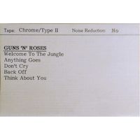 Guns N' Roses — Think About You