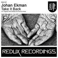 Johan Ekman — Take It Back (Original Mix)