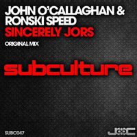John O'Callaghan and Ronski Speed — Sincerely JORS