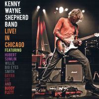 Kenny Wayne Shepherd Band — Blue On Black ("Trouble Is" 1997)