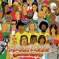 Major Lazer feat. Nyla, Fuse ODG — Light It Up