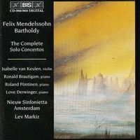 Mendelssohn — Violin Concerto