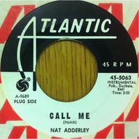Nat Adderley — Call Me