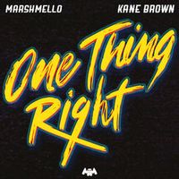 Marshmello Feat. Kane Brown — One Thing Right (Magnit edition)