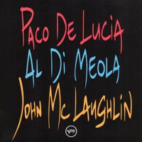 Paco de Lucia, Al Di Meola, John McLaughlin — Beyond The Mirage