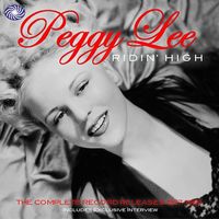 Peggy Lee — You Deserve