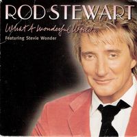 Rod Stewart — What A Wonderful World (feat. Stevie Wonder)