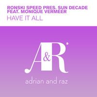 Ronski Speed ft. Monique Vermeer — Have It All