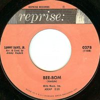 Sammy Davis Jr. — Bee-Bom