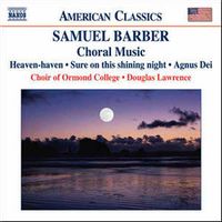 Samuel Barber — Adagio For Strings, Op. 11
