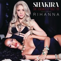 Shakira / Rihanna — Can`T Remember To Forget You
