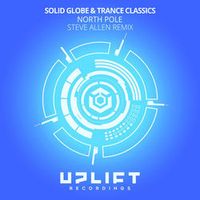 Solid Globe — North Pole
