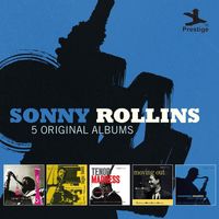 Sonny Rollins, The Modern Jazz Quartet — Time on My Hands (You in My Arms)