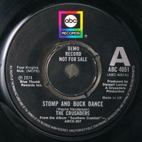 The Crusaders — Stomp And Buck Dance