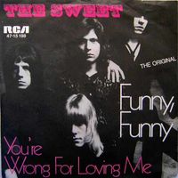 The Sweet — Funny Funny