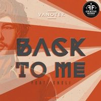 Vanotek, Eneli — Back to Me